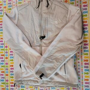 The North Face White Fleece Jacket